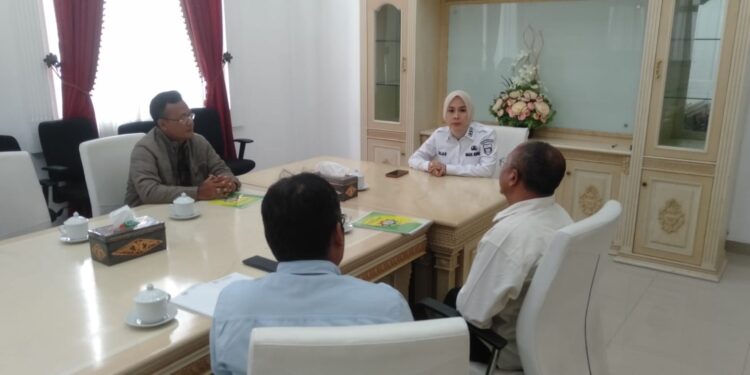 Panitia MUNAS SWI 2026 Audiensi dengan Wakil Bupati Boyolali, Bahas Agenda Sosial dan Kebebasan Pers