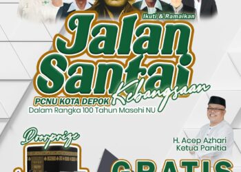 H.Acep Azhari & Pardong ajak Warga Ramaikan Milad 1 Abad NU
