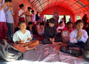 BNPB Bersama Pemda Penuhi Kebutuhan Sarana Prasarana Sekolah Terdampak Bencana di Aceh