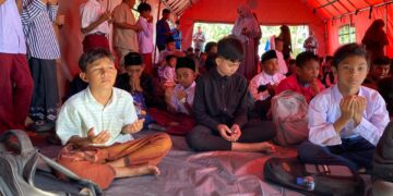 BNPB Bersama Pemda Penuhi Kebutuhan Sarana Prasarana Sekolah Terdampak Bencana di Aceh