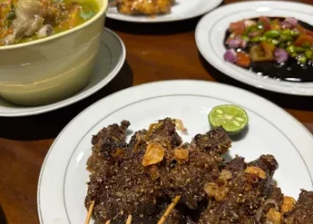 Kedai Sate Neng Mojang, Manjakan Lidah Pecinta Kuliner