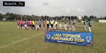 Prof Suparji Bangga , Akademi Samba Persada KU-16 Tutup Liga Topskor Menang 2-0 