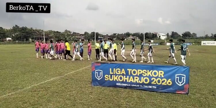 Prof Suparji Bangga , Akademi Samba Persada KU-16 Tutup Liga Topskor Menang 2-0 