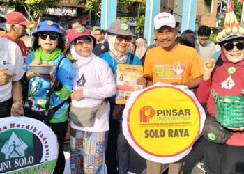 Sambut Ramadan, PINSAR Solo Raya Bagi 5000 Telur di CFD