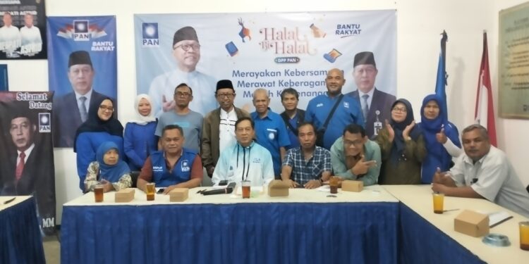 Trio Sapari – Agus – Budi Nahkoda Baru DPD PAN Kota Solo 2024-2029 