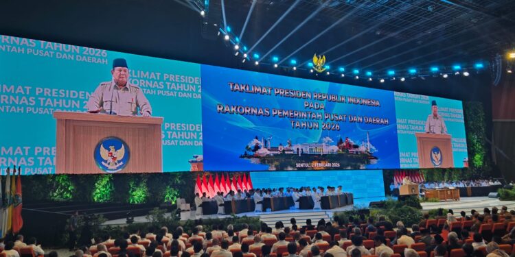 Hadiri Rakornas 2026 bersama Forkopimda, Ketua DPRD Optimistis Jepara Siap Jalankan Taklimat Presiden RI