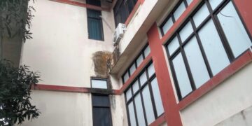 Masuk Tahun 2026, Basement dan Atap Plafon Gedung Baleka 2 Pemerintah Kota Depok Terlihat Kumuh