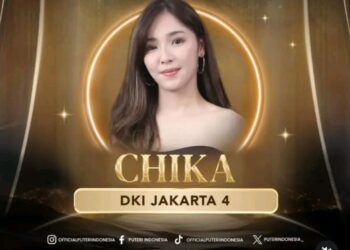 Chika,Gadis asal Depok masuk Final di ajang Puteri Indonesia 2026