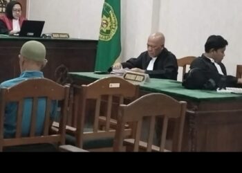 Sidang lanjutan perkara pidana dengan terdakwa I Nyoman Sudiana kembali digelar d Pengadilan Negeri (PN)