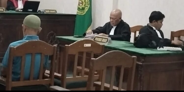 Sidang lanjutan perkara pidana dengan terdakwa I Nyoman Sudiana kembali digelar d Pengadilan Negeri (PN)