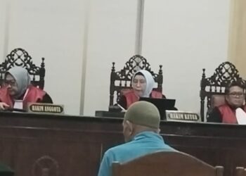 Agenda Sidang Kali Ini Fokus Pada Pembacaan Dupilk. Dari Pihak Penaset Hukum Terdakwa.