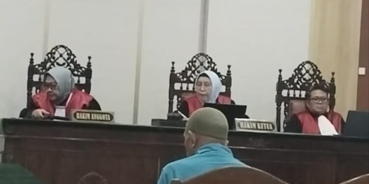 Agenda Sidang Kali Ini Fokus Pada Pembacaan Dupilk. Dari Pihak Penaset Hukum Terdakwa.