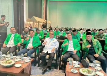 Ketua DPW PPP Jambi Mhd. Fadhil Arief : PPP Jambi Optimalkan Perolehan Suara Pemilu 2029 di Jambi.