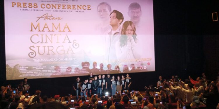 Film Antara Cinta, Mama, dan Surga: Drama Restu, Cinta, dan Pergulatan Anak-Orang Tua Dalam Balutan Budaya Batak