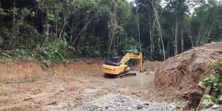 Polsek Batang Asai Justru Disorot Intruksi Kapolri Sikat PETI Menggema