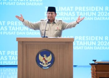 “Bupati Bogor Hadiri Rakornas 2026, Tegaskan Dukungan pada Arahan Presiden Prabowo”
