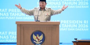 “Bupati Bogor Hadiri Rakornas 2026, Tegaskan Dukungan pada Arahan Presiden Prabowo”