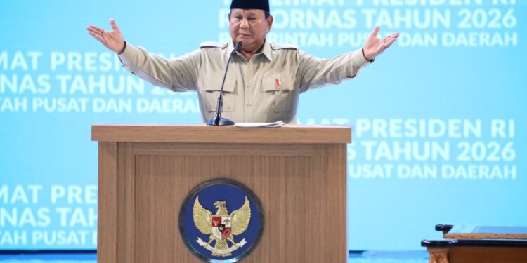 “Bupati Bogor Hadiri Rakornas 2026, Tegaskan Dukungan pada Arahan Presiden Prabowo”