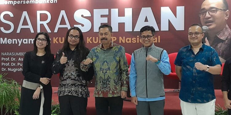 Sarasehan Nasional Kupas Arah Baru Penegakan Hukum Menyambut Berlaku KUHP & KUHAP Nasional