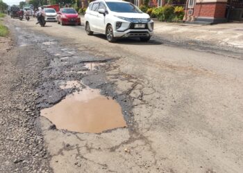 Jalan Provinsi Ruas Sekuro–Mlonggo Segera Diperbaiki, Sudah Proses Lelang, Anggaran Rp2 Miliar