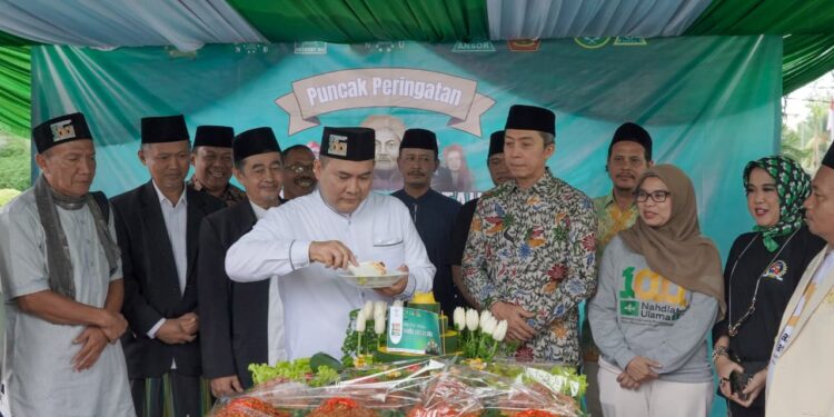 DPRD Kota Bogor Apresiasi Pembentukan Satgas LPBI NU Dalam Peringatan Harlah Satu Abad