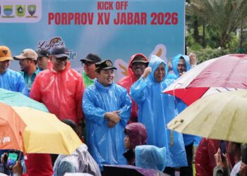Hadiri Kick-Off Porprov XV Jabar 2026 dan Funday, Ini Pesan Ketua DPRD Kota Bogor