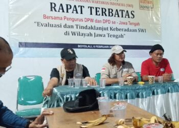 Andrie Once Terpilih Dalam Ratas, Ketua DPW SWI Provinsi Jawa Tengah