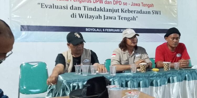 Andrie Once Terpilih Dalam Ratas, Ketua DPW SWI Provinsi Jawa Tengah