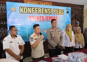 Polisi Tetapkan Tersangka Yang Diduga Miras Oplosan Tewaskan Sejumlah Orang Di Jepara