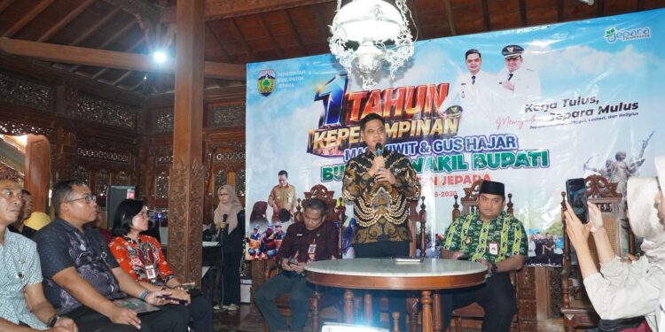 Setahun Kepemimpinan Bupati dan Wakil Bupati Jepara, Ini Capaian Progam Infrastruktur Jalan