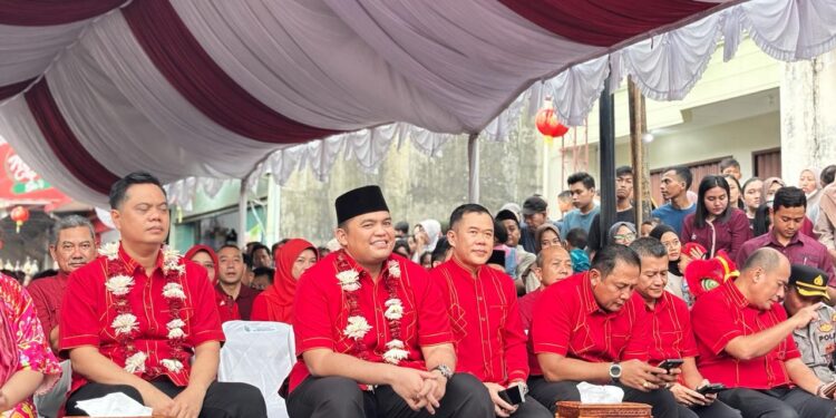 Hadiri Festival Imlek 2577, Ketua DPRD Jepara: Keberagaman Adalah Kekuatan Kita