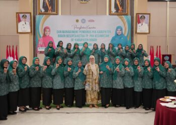 Eva Rudy Susmanto Tekankan Bijak Menghadapi Era Digital dalam Pelatihan PKK Kabupaten Bogor