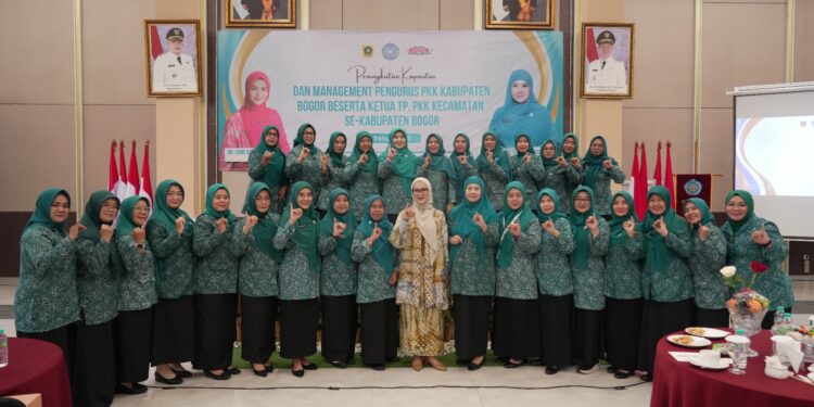 Eva Rudy Susmanto Tekankan Bijak Menghadapi Era Digital dalam Pelatihan PKK Kabupaten Bogor