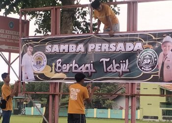 Samba Persada Berbagi: Main Bola Oke , Ibadah Yes ( Serba serbi Ramadan 1447 H )