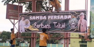 Samba Persada Berbagi: Main Bola Oke , Ibadah Yes  ( Serba serbi Ramadan 1447 H )