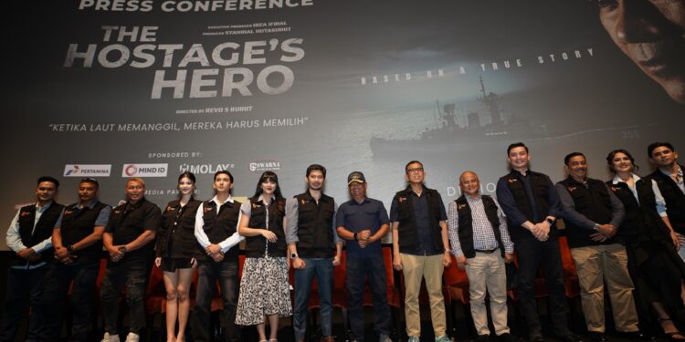Mengangkat Fakta dan Sejarah Perompakan Laut, The Hostage’s Hero Tampil Autentik sebagai Film Drama Indonesia.