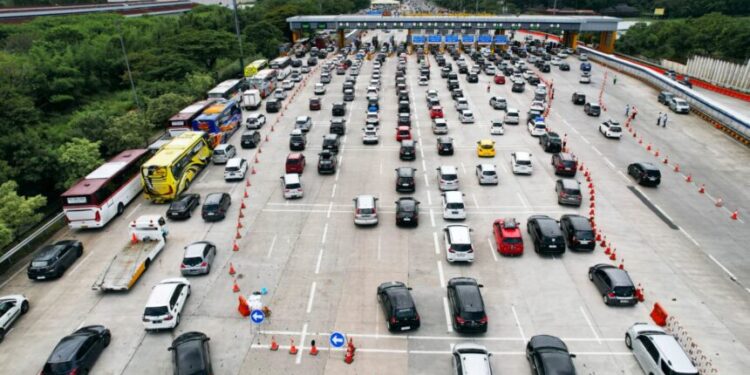 Prediksi Puncak Arus Balik Ke Jabodetabek H+3 Hari Raya Idul Fitri 1447 H