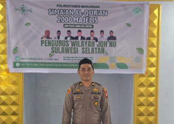 Sosok Iptu, Nasrullah Muntu, Prestasi Yang di Banggakan Masyarakat Makassar “Ternyata Taat Agama dan Berjiwa Sosial”