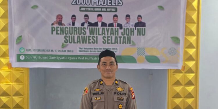 Sosok Iptu, Nasrullah Muntu, Prestasi Yang di Banggakan Masyarakat Makassar “Ternyata Taat Agama dan Berjiwa Sosial”