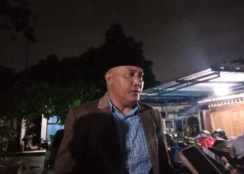 Anggota DPRD Jawa Barat Hasbullah Rahmad Berbuka Puasa Bersama Tim Relawan se-Kota Depok 