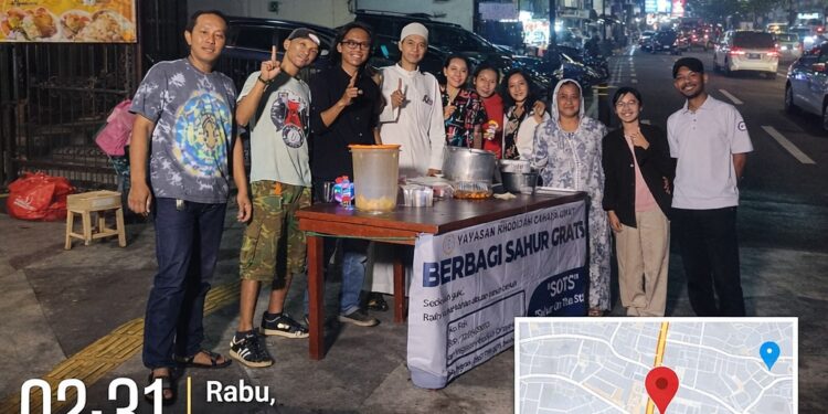 Sahur On The Street 2026 : Bangunin Sahur, Bangunin Kepedulian di Margonda Depok