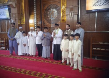 Masjid Agung Baitul Kamal Laksanakan Sholat Idul Fitri 1447 H, Dihadiri Wali Kota Depok Bersama Forkopimda