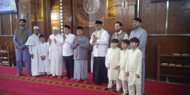Masjid Agung Baitul Kamal Laksanakan Sholat Idul Fitri 1447 H, Dihadiri Wali Kota Depok Bersama Forkopimda