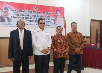 Prof. Tubagus Bahrudin Nyatakan Siap Maju Pilpres 2029, Usung Konsep Kepemimpinan “Bocah Angon”