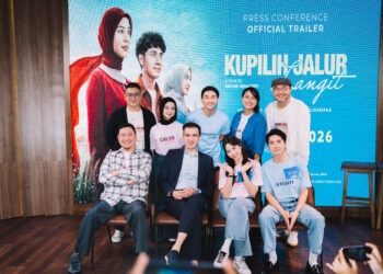 Dari TikTok ke Layar Lebar, “Kupilih Jalur Langit” Angkat Cerita Pernikahan Inspiratif