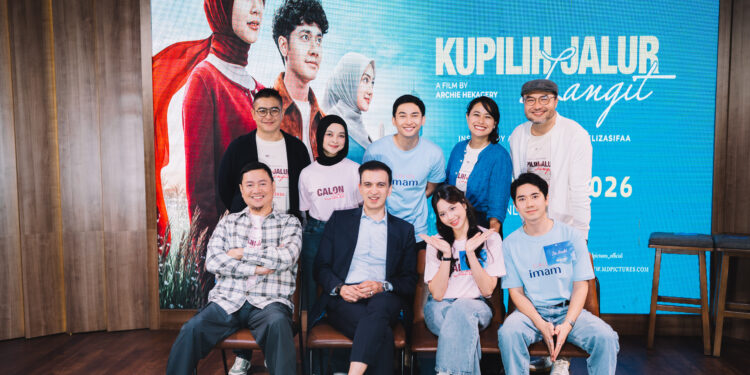 Dari TikTok ke Layar Lebar, “Kupilih Jalur Langit” Angkat Cerita Pernikahan Inspiratif
