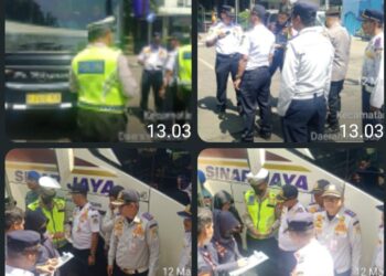 UP PKB Cilincing Gelar Rampcheck di Terminal Tanjung Priok, 1 dari 5 Kendaraan Tidak Layak Jalan