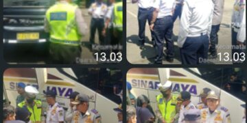 UP PKB Cilincing Gelar Rampcheck di Terminal Tanjung Priok, 1 dari 5 Kendaraan Tidak Layak Jalan