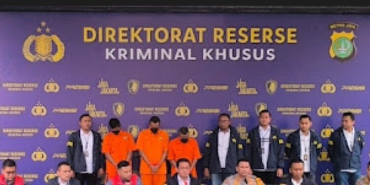 Polda Metro Jaya Ungkap Dugaan Tindak Pidana Penyalahgunaan LPG Bersubsidi di Jakarta dan Depok