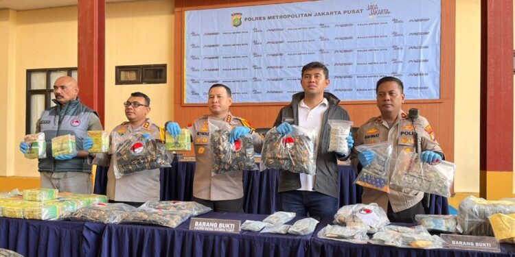 Polisi Ungkap Sabu 26,7 Kg Jaringan Medan–Jakarta Di Akhir Ramadhan
